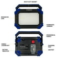 thumbnail image 5 of Westinghouse 2000 Lumen LED Rechargeable Portable Work Light (Set of 2), 5 of 7
