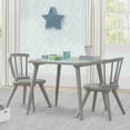 thumbnail image 1 of Delta Children Windsor Table and Chairs, 3-Piece Set, Assorted Colors, 1 of 6