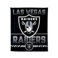 thumbnail image 1 of Logo Brands Las Vegas Raiders 60"x70" Super Plush Blanket, 1 of 7