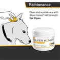 thumbnail image 4 of SILVER HONEY RAPID EAR CARE PET WIPES - 50 COUNT, 4 of 5