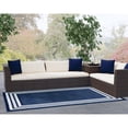 thumbnail image 2 of Safavieh Bahama Indoor/Outdoor Rug Collection, 5' x 8', 2 of 2