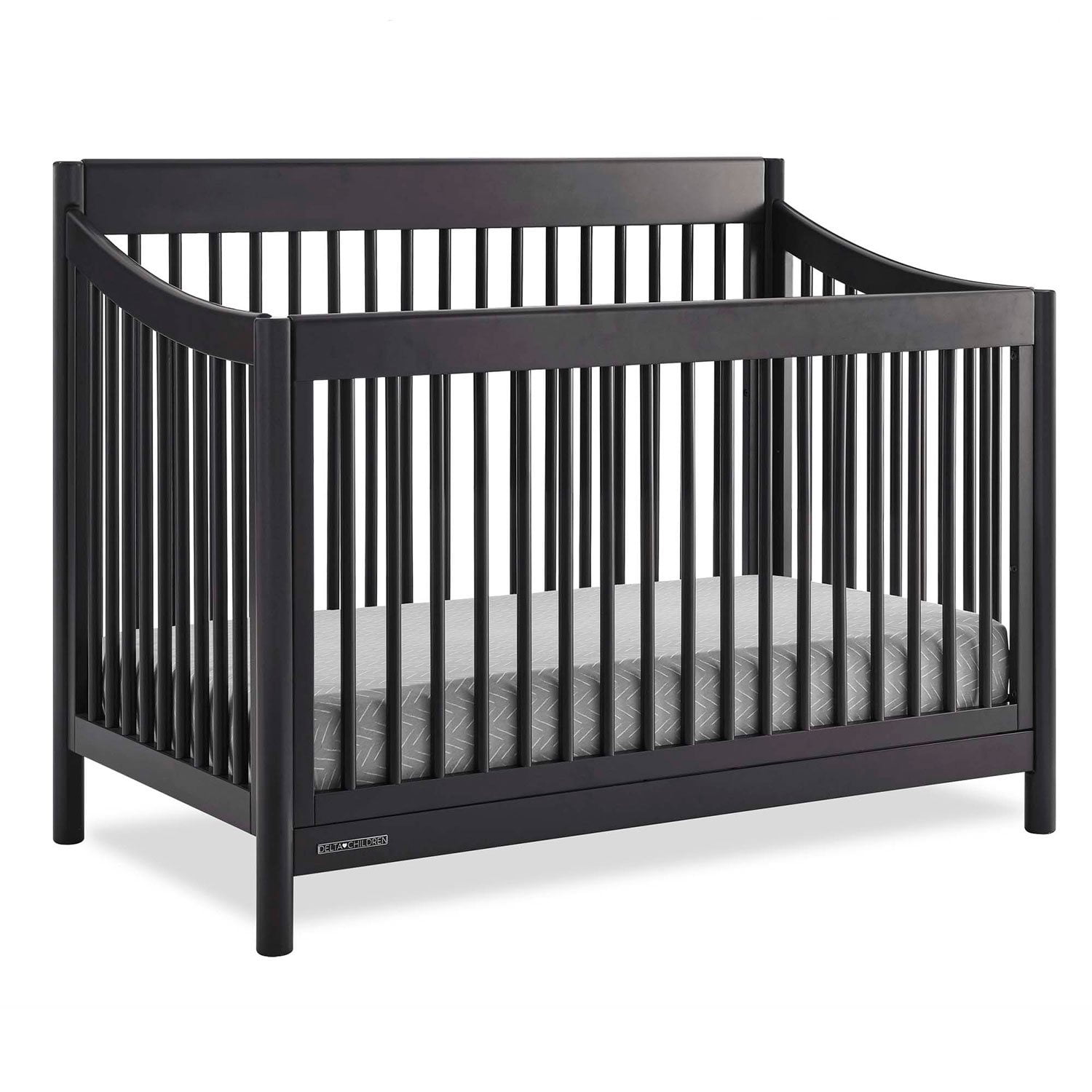 Delta Children Brooks 6-in-1 Convertible Crib, Choose Color