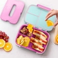 thumbnail image 2 of Ello Benni Kids Bento Lunch Box with Carry Handle & Ice Pack, 2 of 6