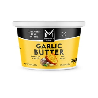 Member's Mark Garlic Butter With Parmesan Cheese & Basil,10 oz.
