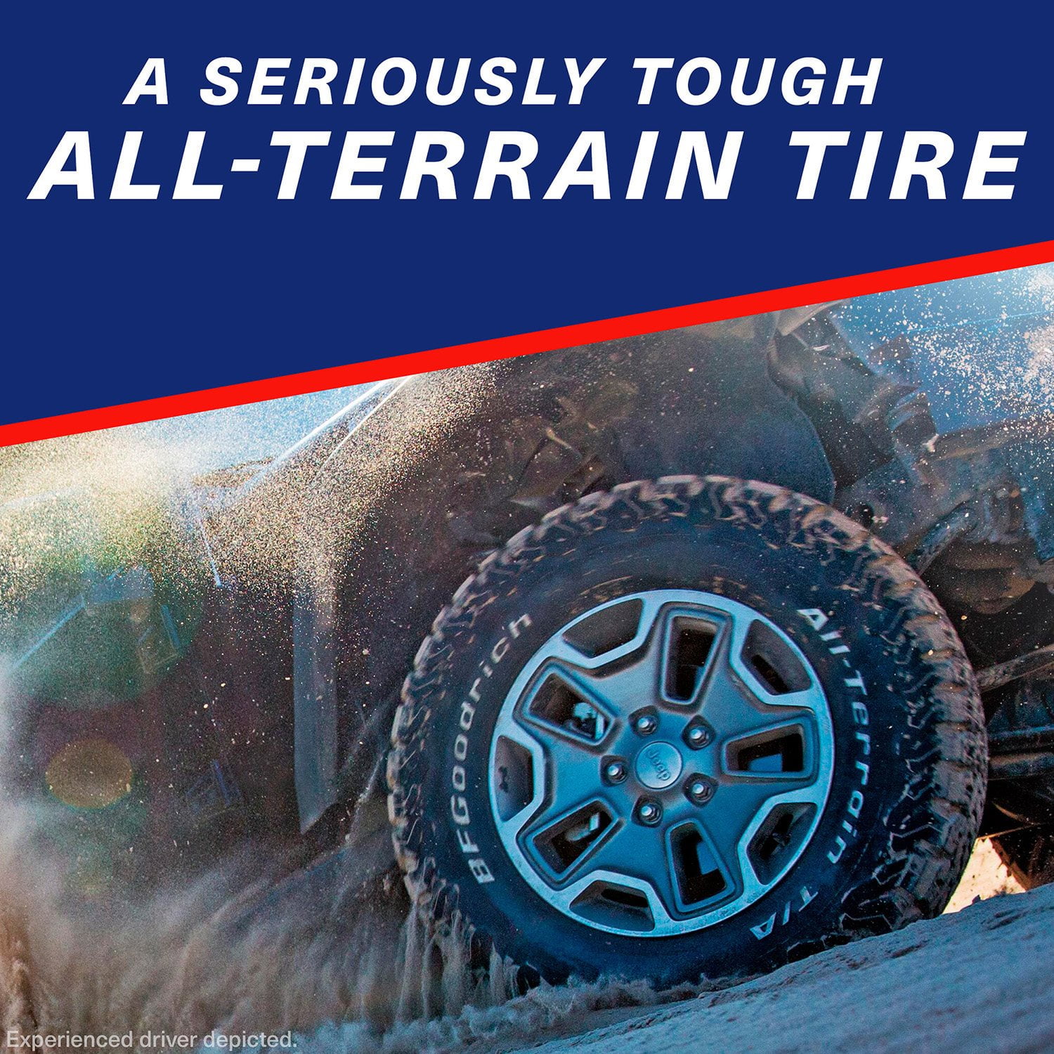 BFGoodrich All-Terrain T/A KO2 - LT285/70R17/E 121/118R Tire