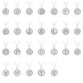thumbnail image 5 of Diamond Initial Pendant Necklace in Sterling Silver, 5 of 7