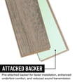 thumbnail image 13 of Select Surfaces Seaside Waterproof AC5 Laminate Flooring 12 mm Thick 7.56 in. W x 47.60 in. L (17.49 sq. ft. / carton), 13 of 14
