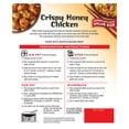 thumbnail image 4 of InnovAsian Crispy Honey Chicken, Frozen, 48 oz., 4 of 5