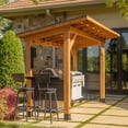 thumbnail image 2 of Backyard Discovery Briarton Grill Gazebo XL w/ Cantilever Roof, Choose Installation, 2 of 17