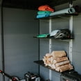 thumbnail image 1 of Keter 40" Heavy Duty Vertical Storage Shed 3 Shelf Kit, 1 of 14
