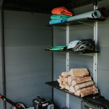 Keter 40" Heavy Duty Vertical Storage Shed 3 Shelf Kit