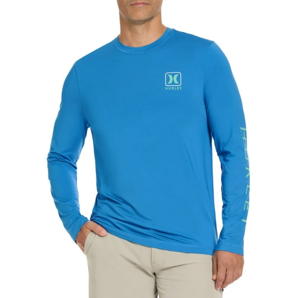 Hurley Men's Sunny Side Hybrid Stretch UV T-Shirt - Samsclub.com