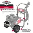 thumbnail image 6 of Briggs & Stratton 3,600 PSI 2.5 GPM Gas Pressure Washer, CR950 Series™ Engine Featuring Control Touch™ Project Selector, 6 of 11