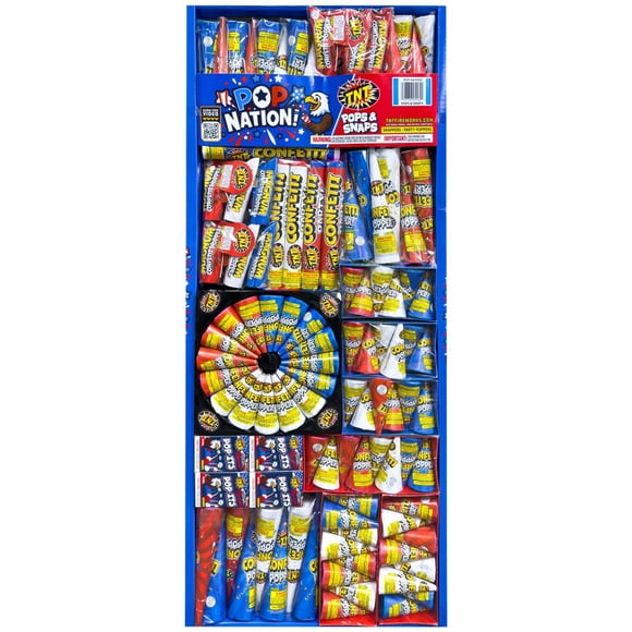 TNT Fireworks Pop Nation