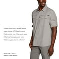 thumbnail image 4 of Eddie Bauer Men's Long Sleeve Woven Tech Shirt, 4 of 8