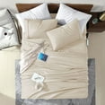 thumbnail image 4 of Swift Home Smart Sheet Set With 8" Side Storage Pockets, Assorted Sizes, 4 of 5