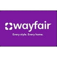 thumbnail image 1 of Wayfair $100 Email Delivery Gift Card, 1 of 1