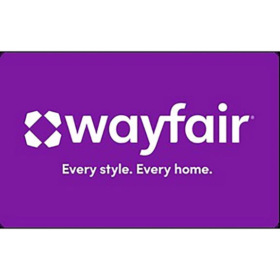 Wayfair $100 Email Delivery Gift Card