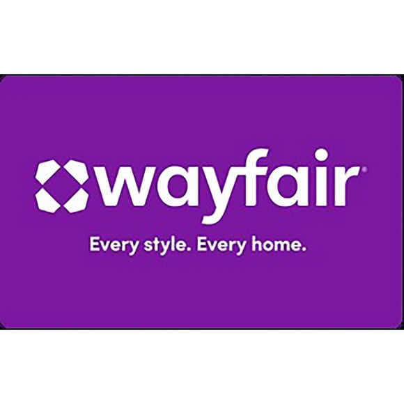 Wayfair $100 Email Delivery Gift Card