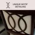 thumbnail image 3 of Colette 7-Piece Formal Dining Set with Motif, Brown, 3 of 18