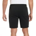 thumbnail image 2 of Hurley Men’s Logo Fleece Shorts, 2 of 7