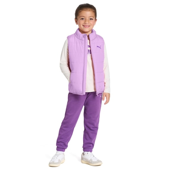 Puma Toddler Girls 3-Piece Vest Set