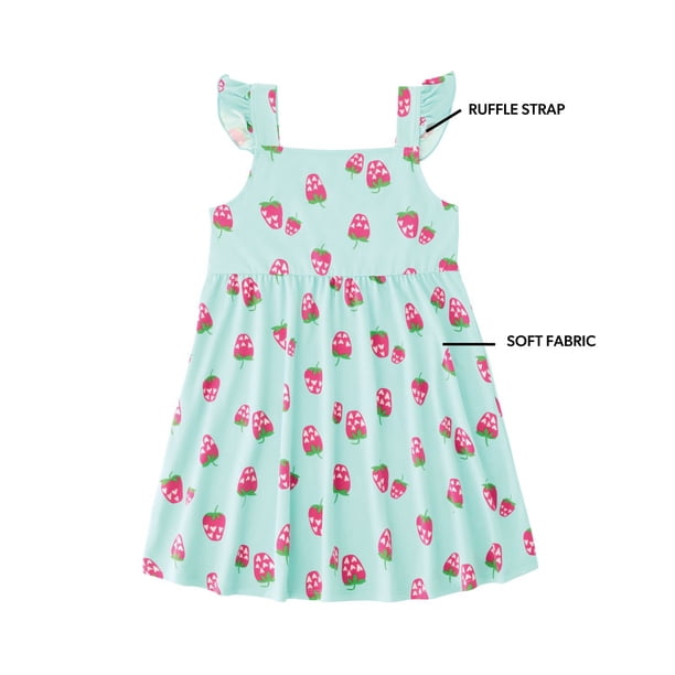 princess polly baby blue dress Member's Mark Girls 3-Pack Knit Dresses