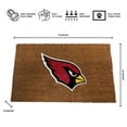 thumbnail image 3 of Logo Brands Arizona Cardinals Doormat, 3 of 5