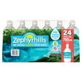 thumbnail image 5 of Zephyrhills 100% Natural Spring Water, 700 ml, 24 pk., 5 of 10