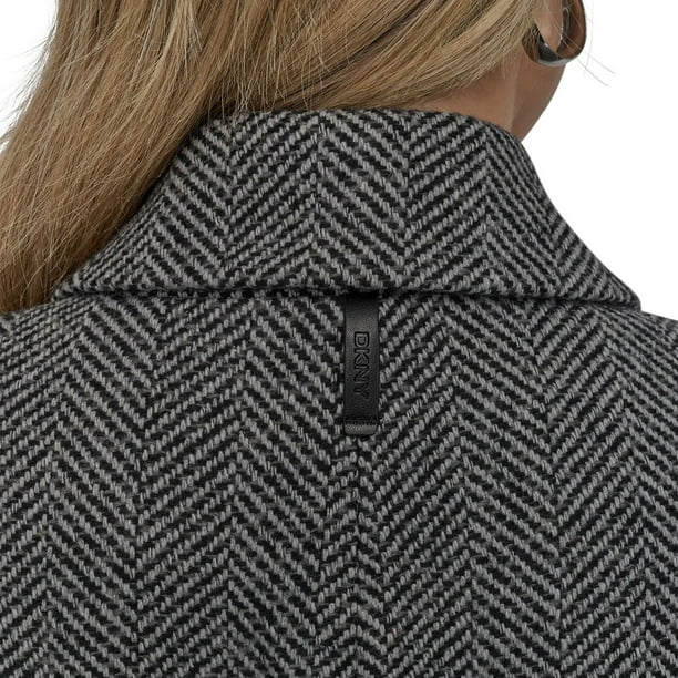 ３８【美品】DKNY ダナキャラン 最高級 シルク グレーストライプスーツ DKNY Women's Fashion Coat - Samsclub.com