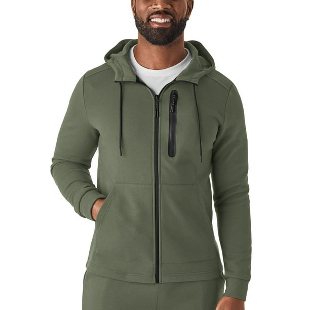 Member's Mark Men's Everyday Active Full Zip Hoodie - Samsclub.com