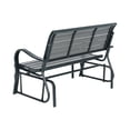 thumbnail image 9 of Lifetime Weather-Resistant Glider Bench, 9 of 12