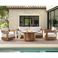 thumbnail image 1 of Member's Mark Palmero Fire Seating Set with Sunbrella Fabric, 4pc, 1 of 5