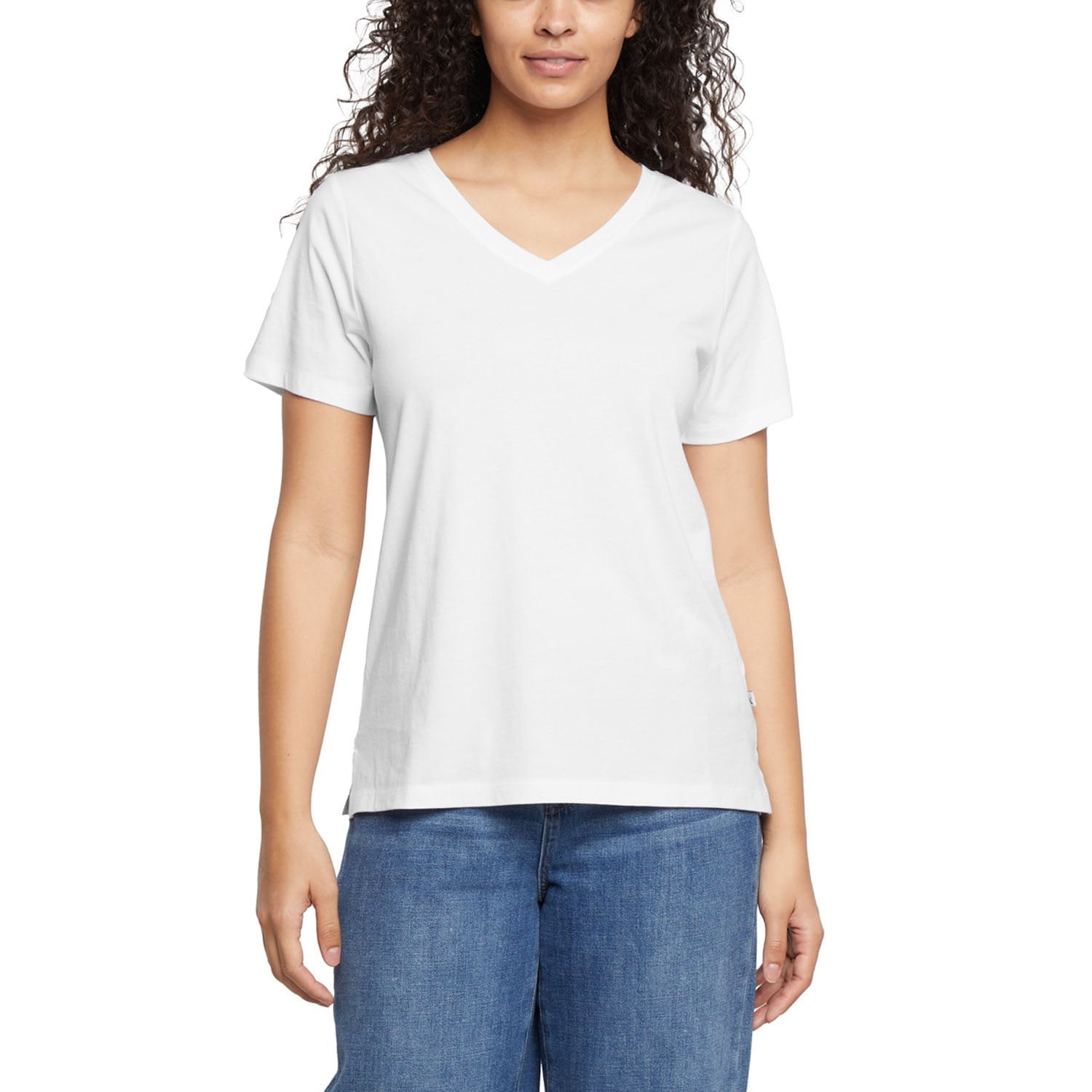Eddie Bauer Women's Short Sleeve V-Neck T-Shirt - Samsclub.com