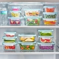 thumbnail image 5 of Member's Mark 24-Piece Glass Food Storage Set By Glasslock, 5 of 13