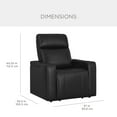 thumbnail image 5 of Member’s Mark Ashton Home Theater Power Recliner, 5 of 13