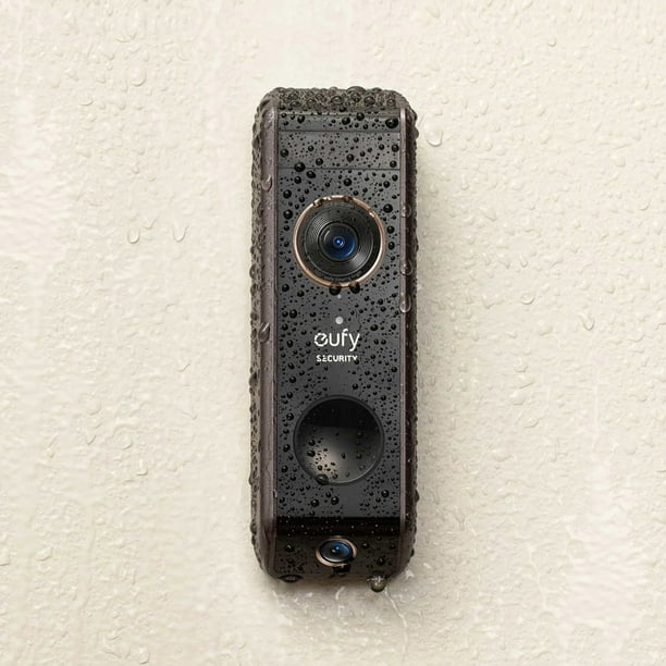 eufy Security by ANKER- DualCam 2K Video Wireless Doorbell, Dual