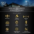 thumbnail image 7 of Classy Caps Solar Security Street Light, 7 of 9