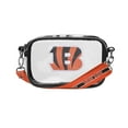 thumbnail image 1 of Cincinnati Bengals Clear Crossbody Bag, 1 of 5
