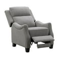 thumbnail image 9 of Calvin Fabric Pushback Reclining Armchair, 9 of 10