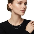 thumbnail image 4 of Diamond Cut Cable Link Chain Solid in 14K Gold, 4 of 4