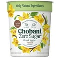 thumbnail image 1 of Chobani Vanilla Zero Sugar Greek Yogurt, 40 oz., 1 of 3