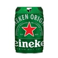 thumbnail image 1 of Heineken Original Lager Beer, 5 L Mini Keg, 1 of 4