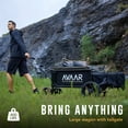 thumbnail image 5 of Avaar Go Monster All-Terrain Folding Wagon, Black, 5 of 7