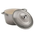 thumbnail image 4 of Tramontina Enameled Cast Iron 7-Quart Covered Round Dutch Oven, 4 of 5