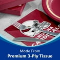 thumbnail image 7 of NFL Paper Plates & Napkins Kit, 285 ct., Choose Team, 7 of 11