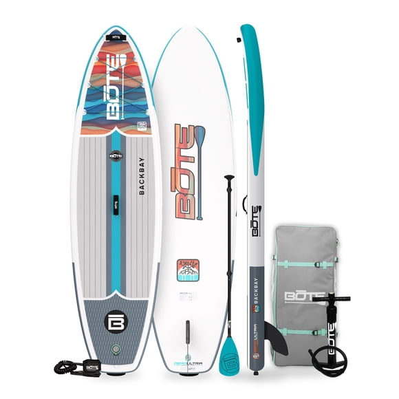 BOTE Backbay Aero Inflatable Stand Up Paddle Board 11'