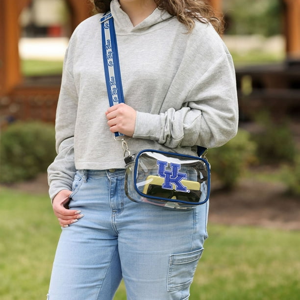 Kentucky Wildcats Clear Crossbody Bag - Samsclub.com