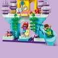 thumbnail image 5 of LEGO Duplo Disney Ariel’s Magical Underwater Palace Building Set Toy, 116 pcs., 5 of 5