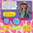 thumbnail image 6 of OOMF Public Meltdown Women's Square Sunglasses, 6 of 6